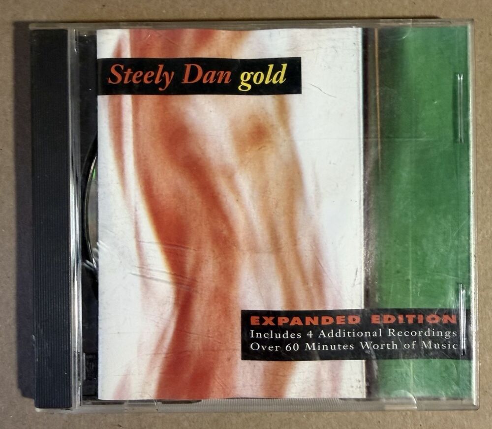 Steely Dan – Gold CD 1991 Expanded Edition BMG Club Jazz Rock Pop MCA